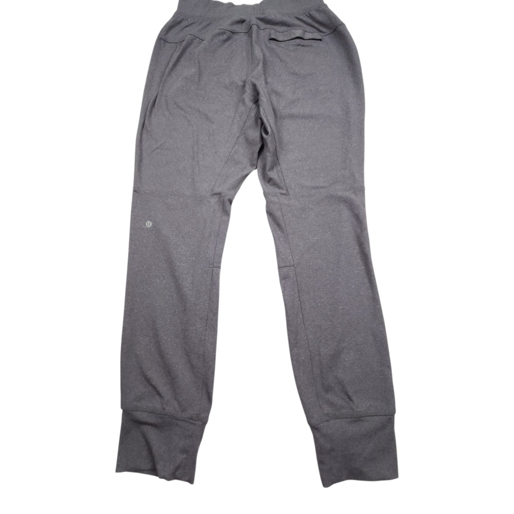 Lululemon Intent Jogger Men's Sz M Heathered Gray Luon Knit Sweatpants M6041N